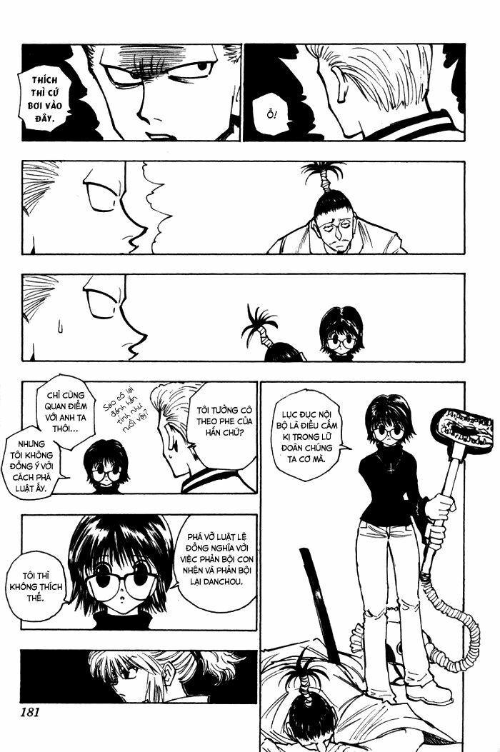 Hunter x Hunter Chap 115 - Next Chap 116