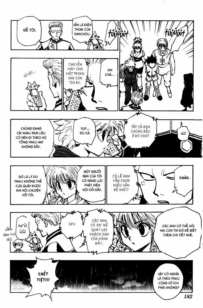 Hunter x Hunter Chap 115 - Next Chap 116