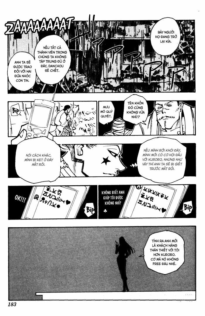 Hunter x Hunter Chap 115 - Next Chap 116