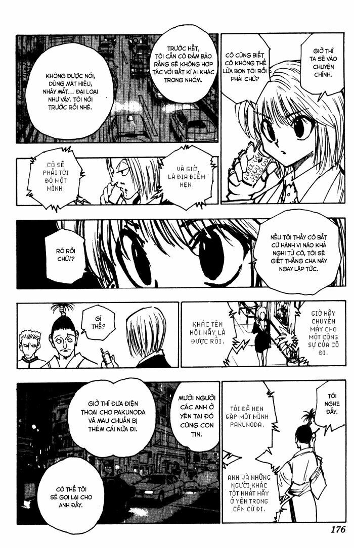 Hunter x Hunter Chap 115 - Next Chap 116
