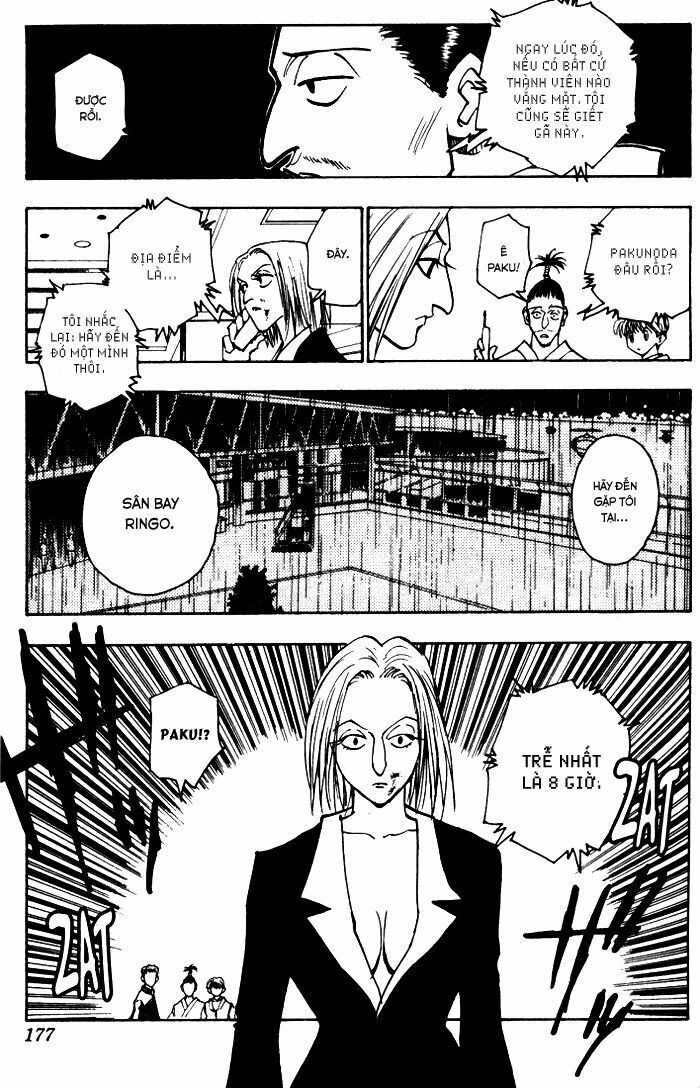 Hunter x Hunter Chap 115 - Next Chap 116