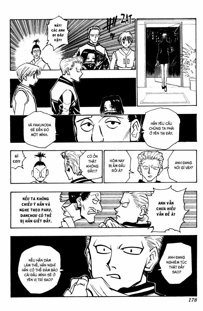 Hunter x Hunter Chap 115 - Next Chap 116