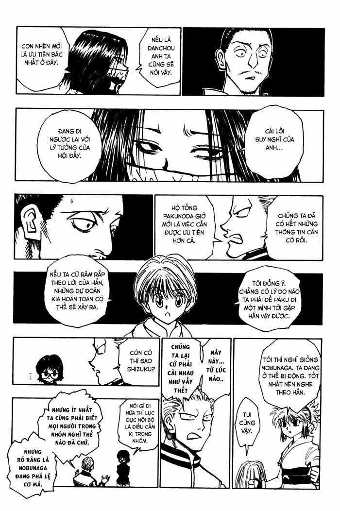 Hunter x Hunter Chap 115 - Next Chap 116