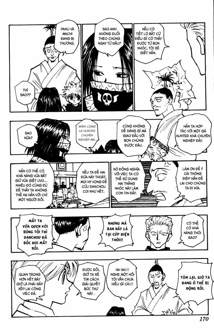 Hunter x Hunter Chap 115 - Next Chap 116