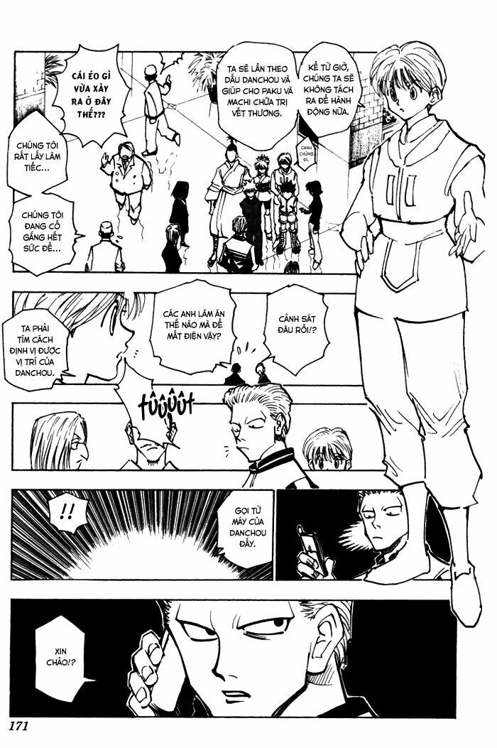 Hunter x Hunter Chap 115 - Next Chap 116
