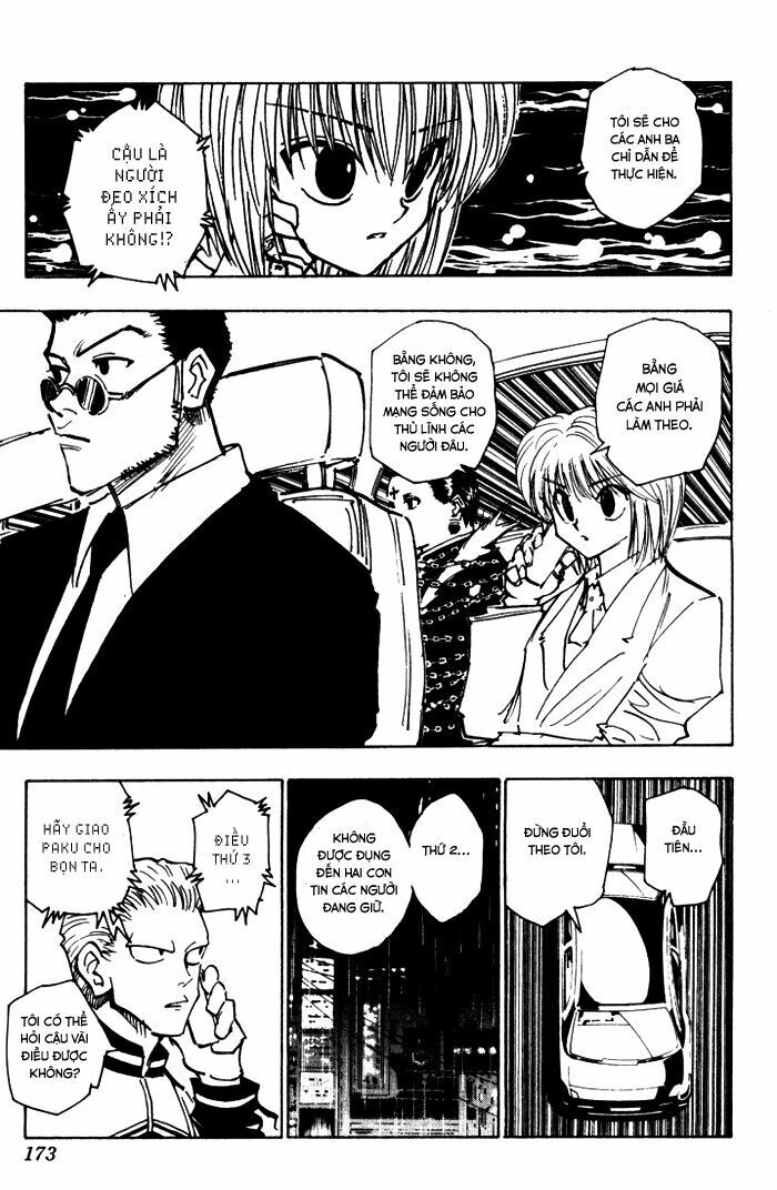 Hunter x Hunter Chap 115 - Next Chap 116