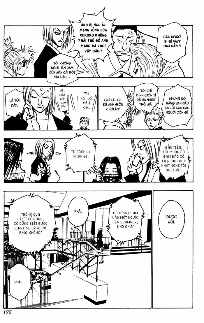 Hunter x Hunter Chap 115 - Next Chap 116