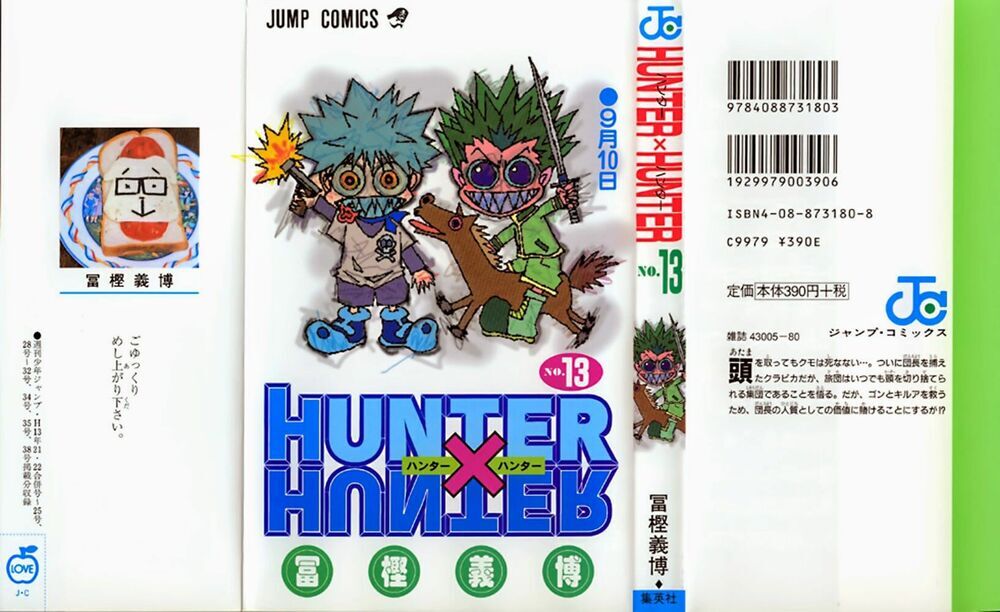 Hunter x Hunter Chap 116 - Next Chap 117