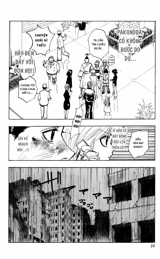 Hunter x Hunter Chap 116 - Next Chap 117