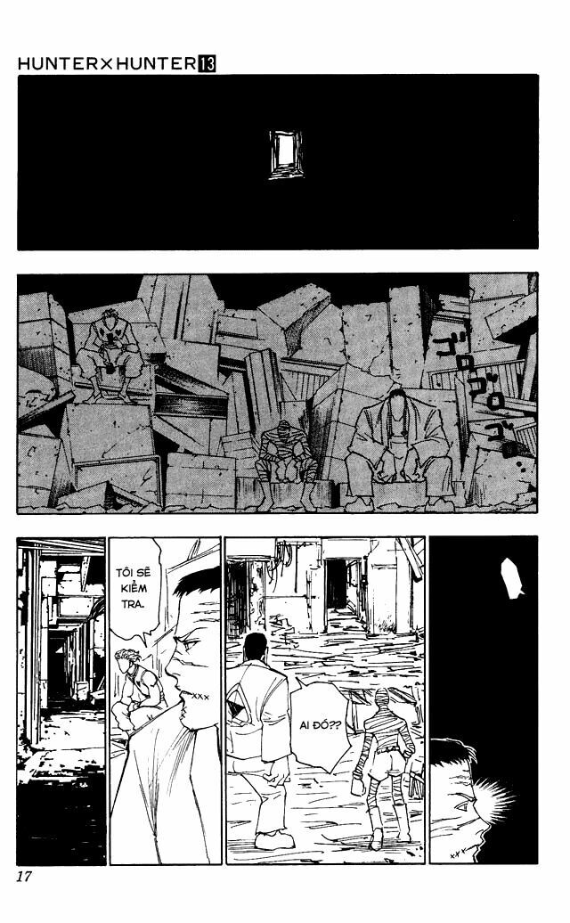 Hunter x Hunter Chap 116 - Next Chap 117