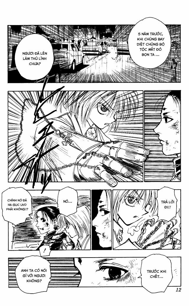 Hunter x Hunter Chap 116 - Next Chap 117
