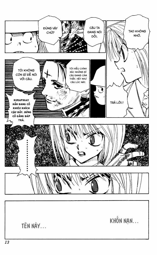Hunter x Hunter Chap 116 - Next Chap 117
