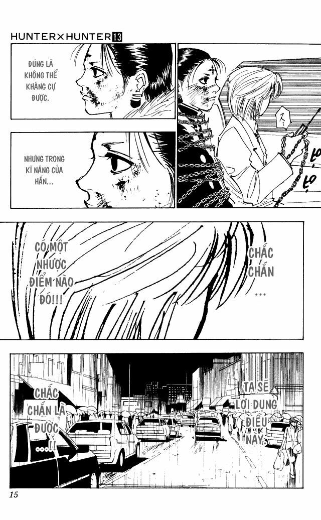 Hunter x Hunter Chap 116 - Next Chap 117