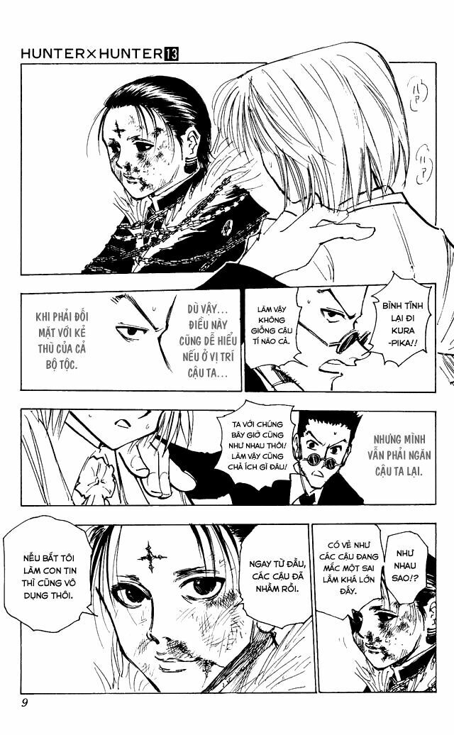 Hunter x Hunter Chap 116 - Next Chap 117