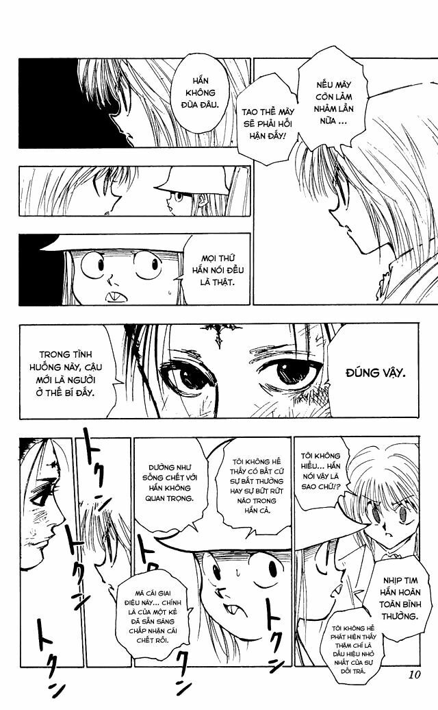 Hunter x Hunter Chap 116 - Next Chap 117