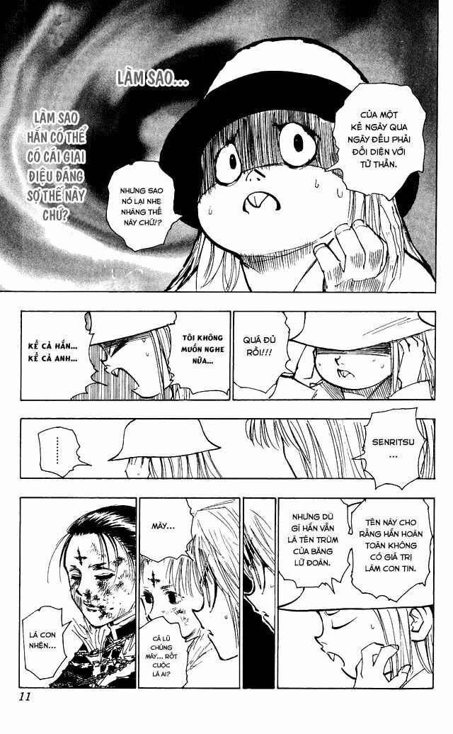 Hunter x Hunter Chap 116 - Next Chap 117