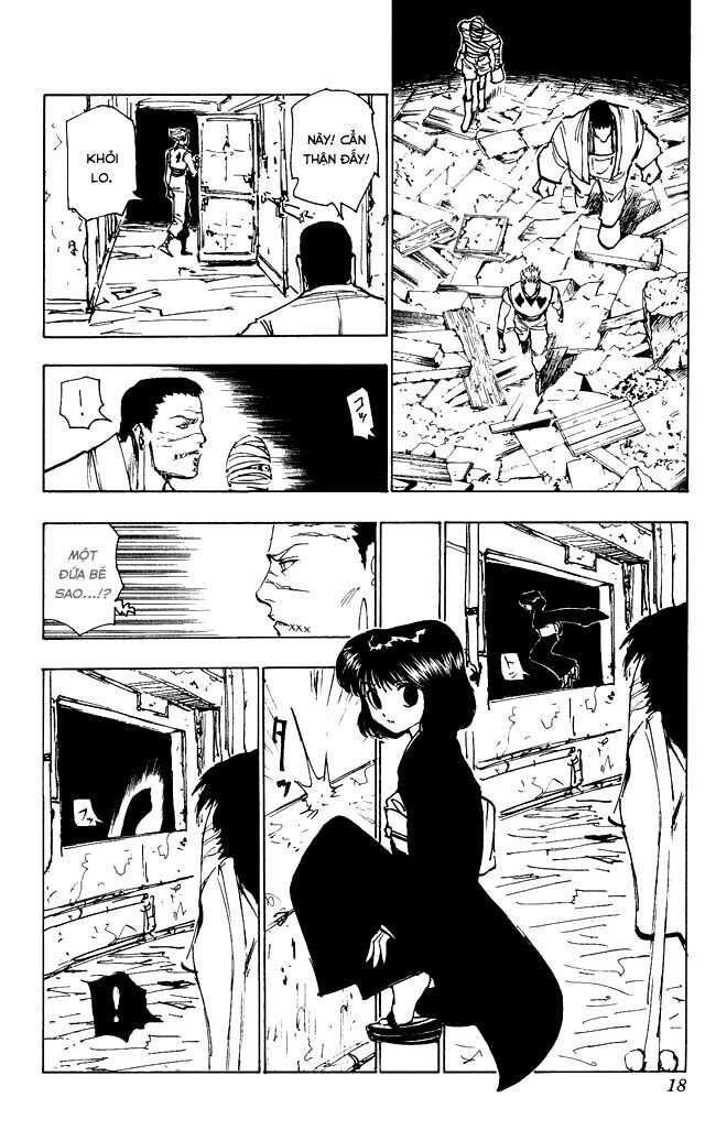 Hunter x Hunter Chap 116 - Next Chap 117