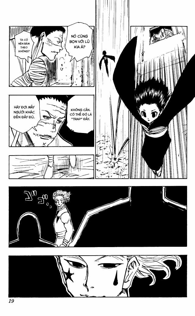 Hunter x Hunter Chap 116 - Next Chap 117