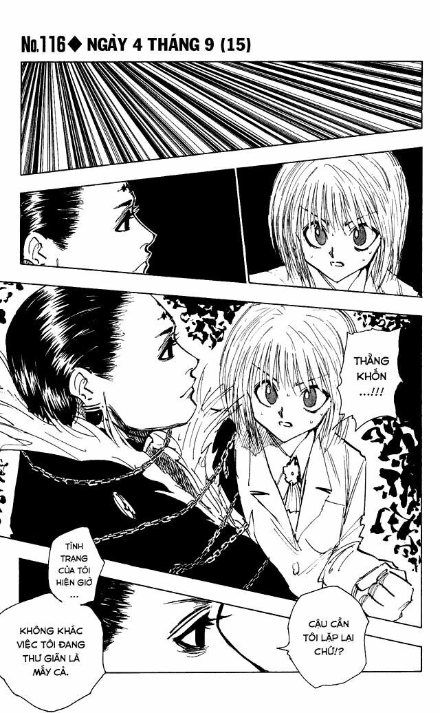 Hunter x Hunter Chap 116 - Next Chap 117