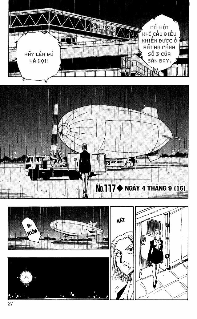 Hunter x Hunter Chap 117 - Next Chap 118