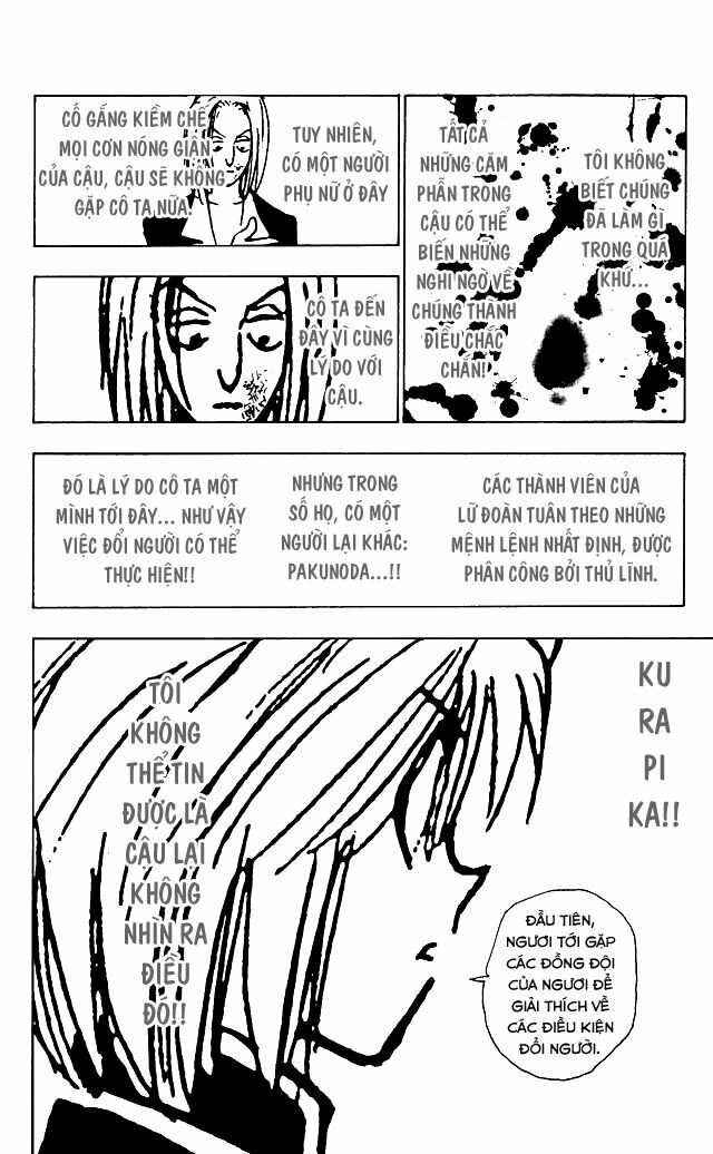 Hunter x Hunter Chap 117 - Next Chap 118