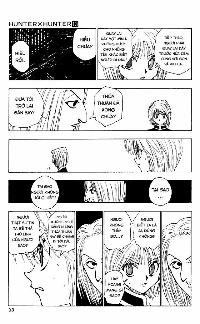Hunter x Hunter Chap 117 - Next Chap 118
