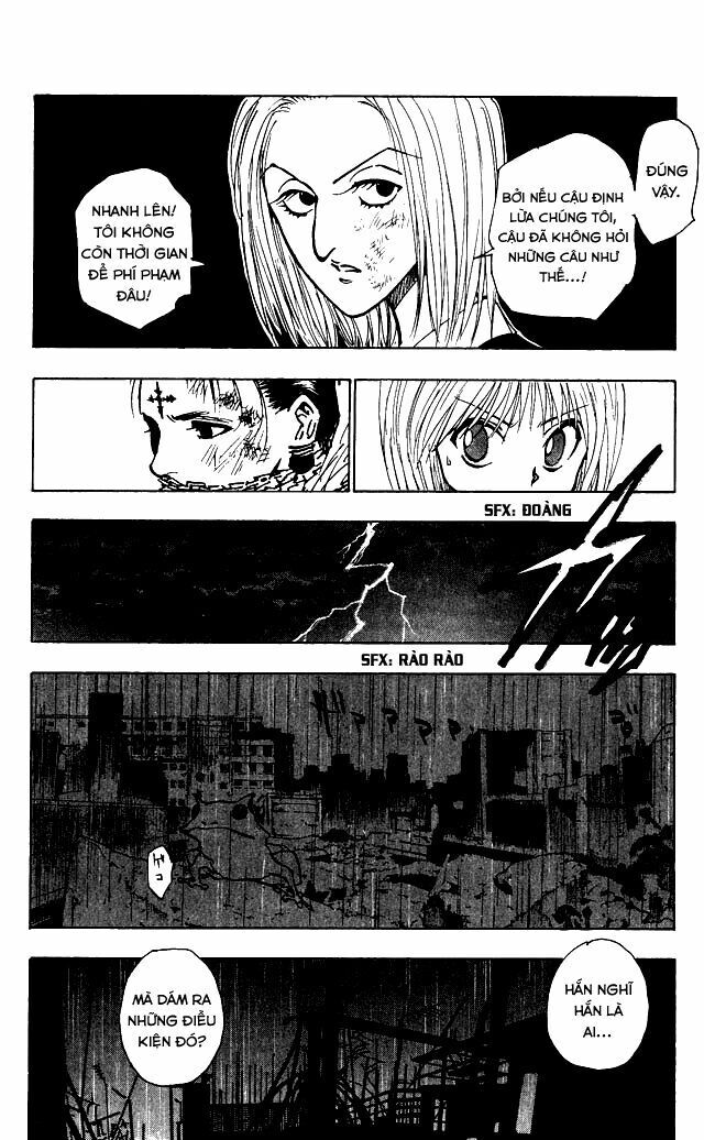 Hunter x Hunter Chap 117 - Next Chap 118