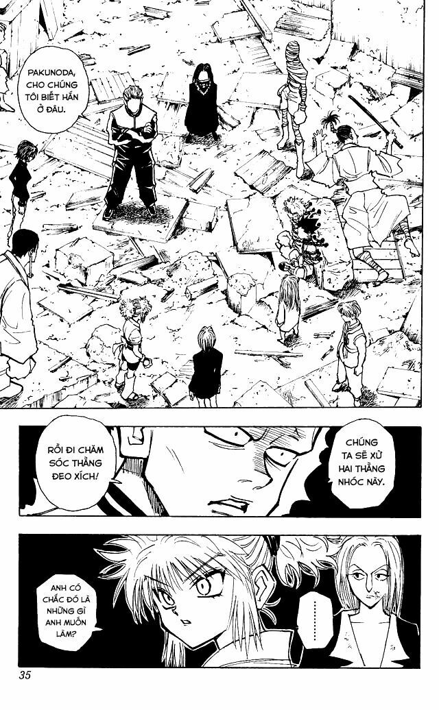 Hunter x Hunter Chap 117 - Next Chap 118