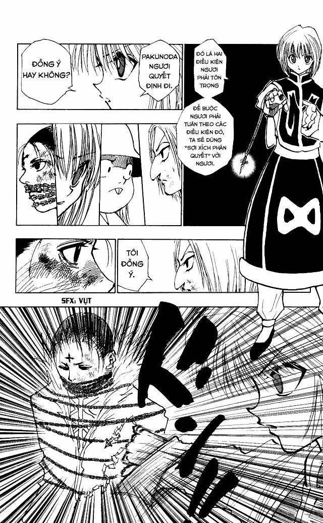 Hunter x Hunter Chap 117 - Next Chap 118