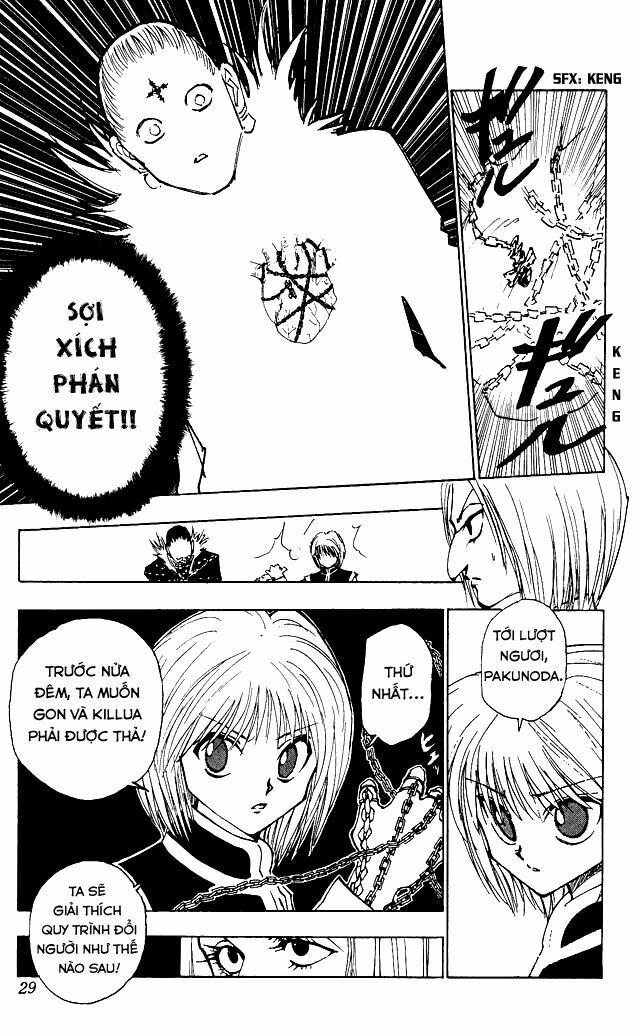 Hunter x Hunter Chap 117 - Next Chap 118
