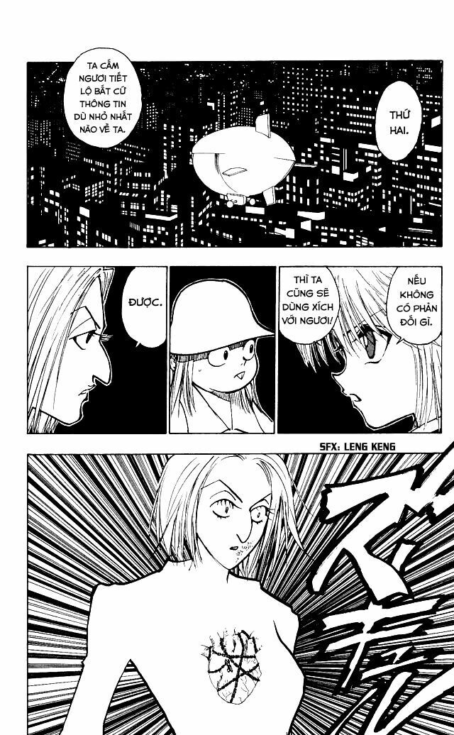 Hunter x Hunter Chap 117 - Next Chap 118