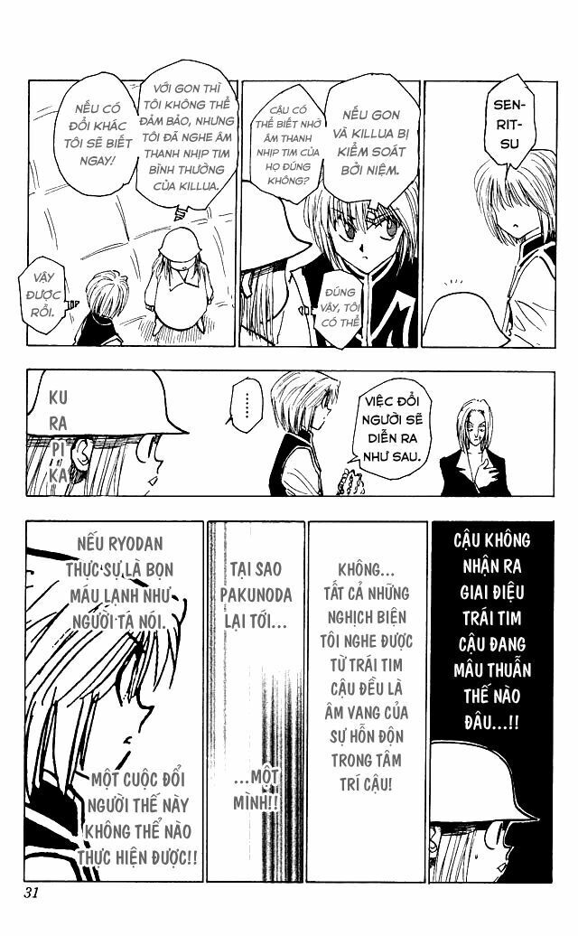 Hunter x Hunter Chap 117 - Next Chap 118