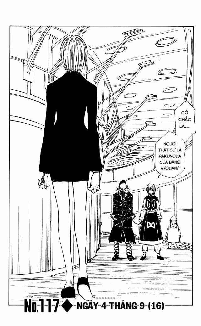 Hunter x Hunter Chap 117 - Next Chap 118