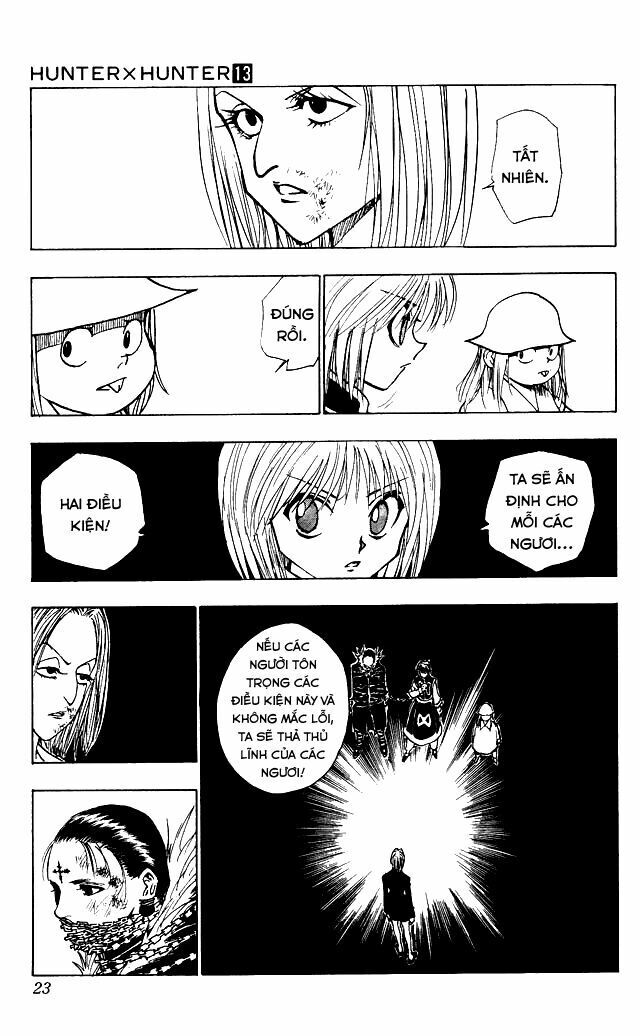 Hunter x Hunter Chap 117 - Next Chap 118