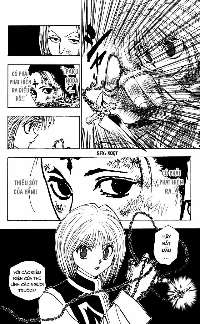 Hunter x Hunter Chap 117 - Next Chap 118