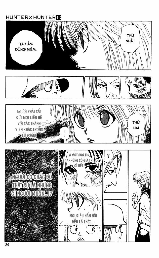 Hunter x Hunter Chap 117 - Next Chap 118