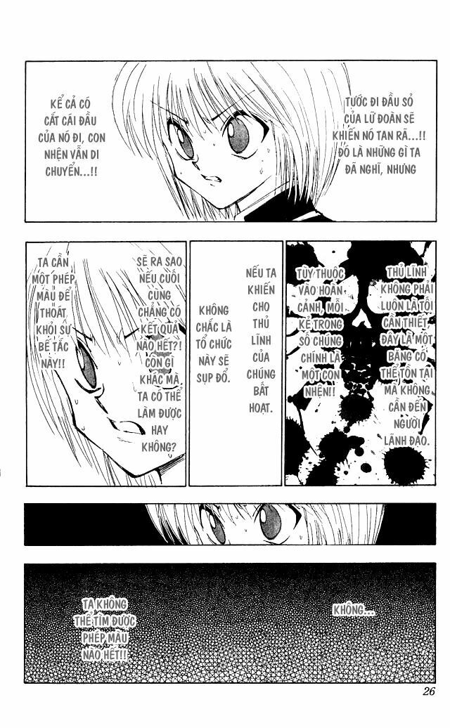 Hunter x Hunter Chap 117 - Next Chap 118
