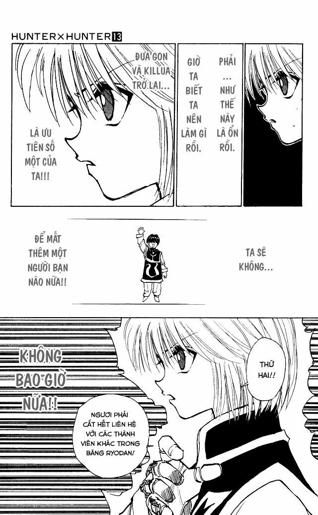 Hunter x Hunter Chap 117 - Next Chap 118