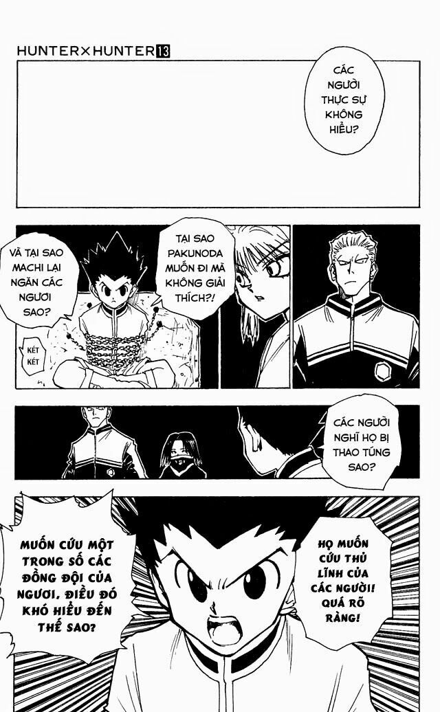 Hunter x Hunter Chap 118 - Next Chap 119
