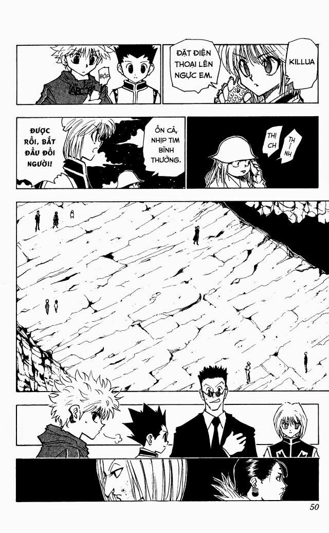 Hunter x Hunter Chap 118 - Next Chap 119