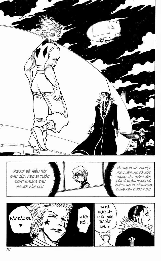 Hunter x Hunter Chap 118 - Next Chap 119