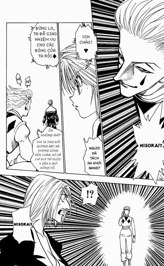 Hunter x Hunter Chap 118 - Next Chap 119