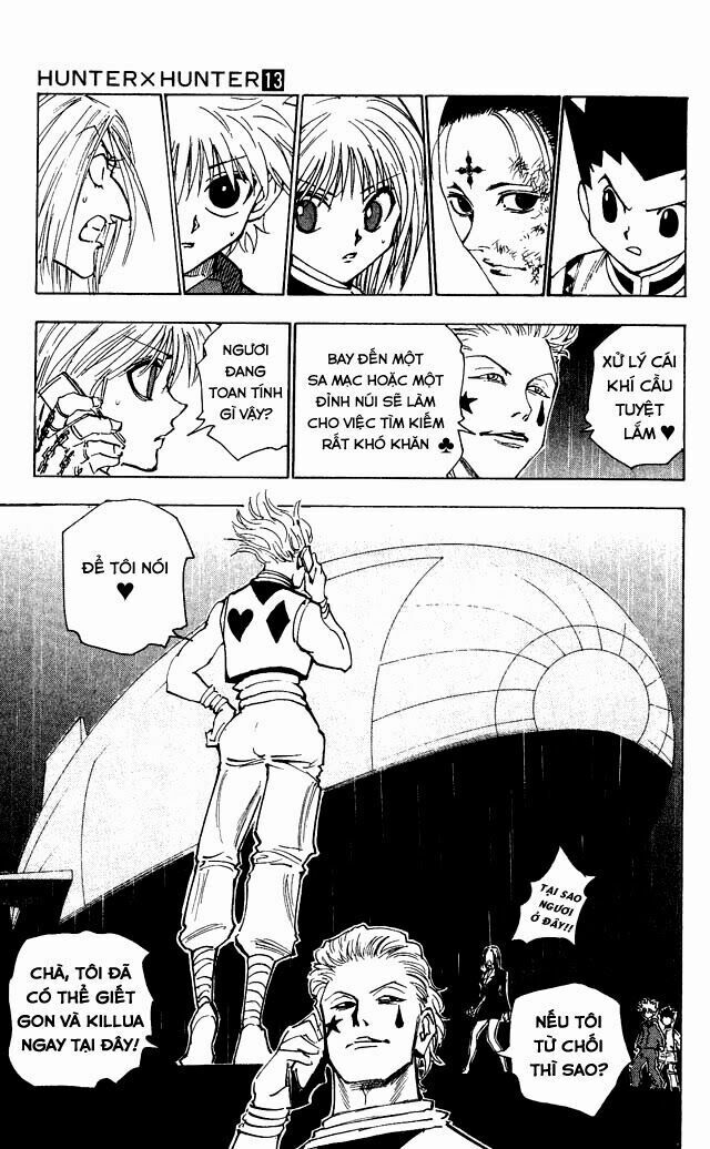 Hunter x Hunter Chap 118 - Next Chap 119