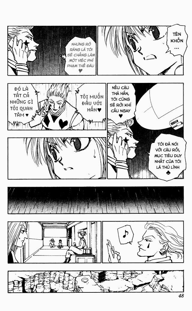 Hunter x Hunter Chap 118 - Next Chap 119