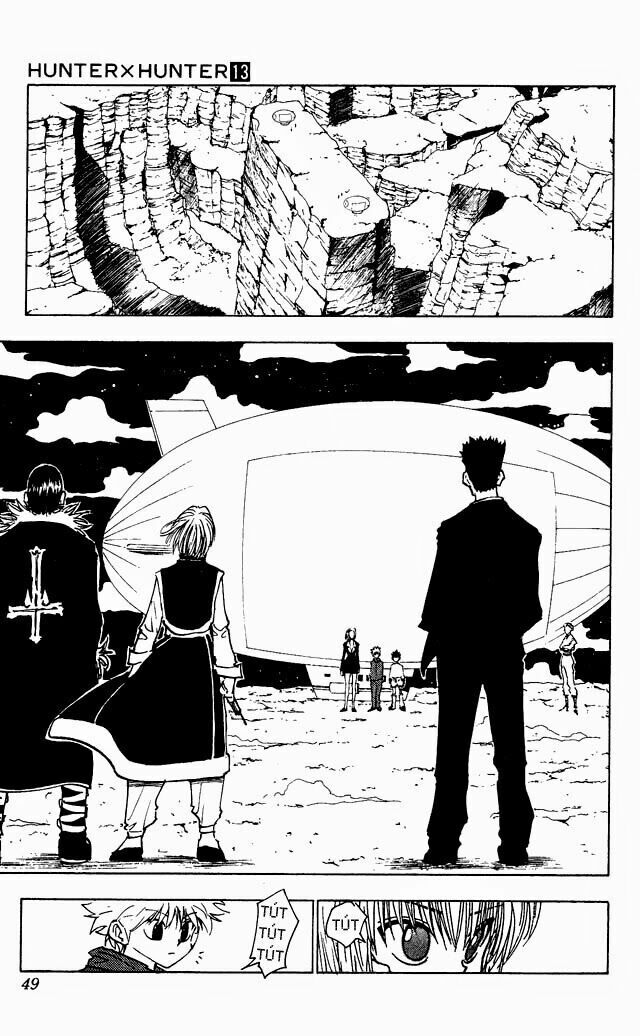 Hunter x Hunter Chap 118 - Next Chap 119