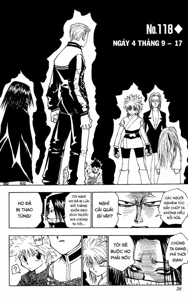 Hunter x Hunter Chap 118 - Next Chap 119