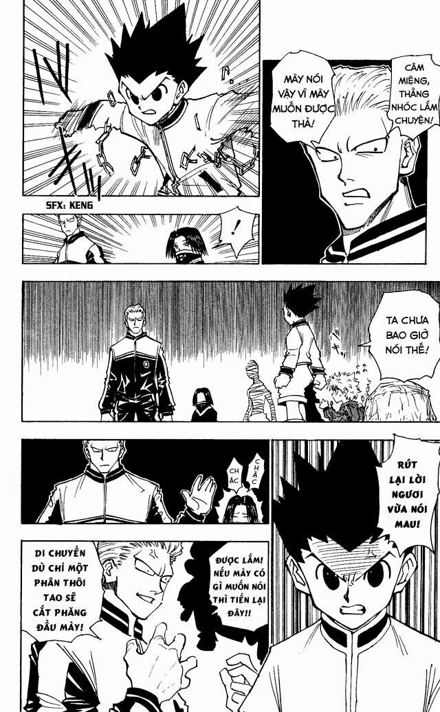 Hunter x Hunter Chap 118 - Next Chap 119