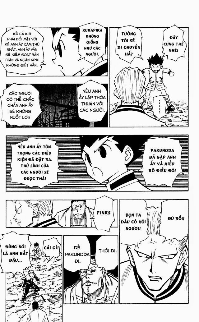 Hunter x Hunter Chap 118 - Next Chap 119