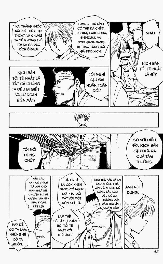 Hunter x Hunter Chap 118 - Next Chap 119