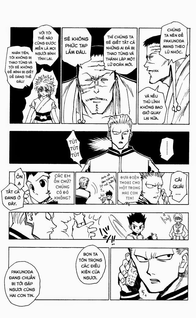 Hunter x Hunter Chap 118 - Next Chap 119